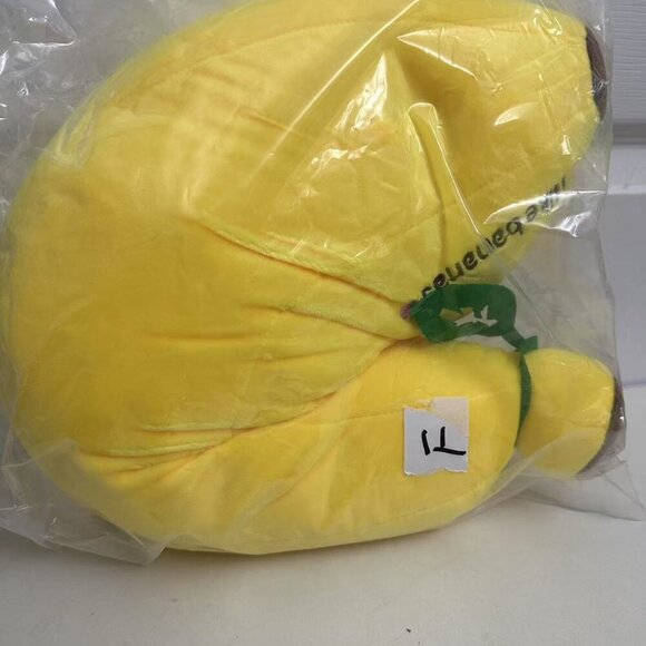 Cute Banana Throw Pillow Plush Pillow for Couch Bed Living Room Decorative - Picture 8 of 8